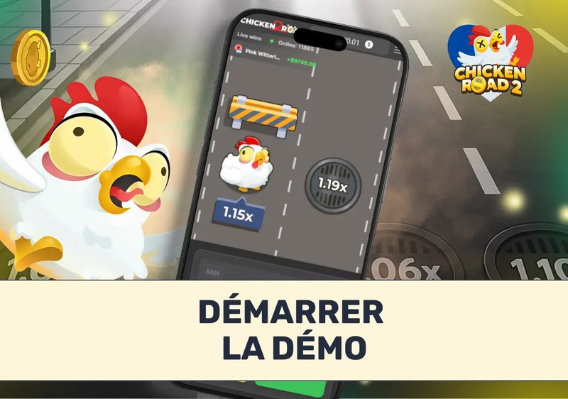 Découvrez le jeu sensationnel de la route du poulet au casino en ligne - aperçu